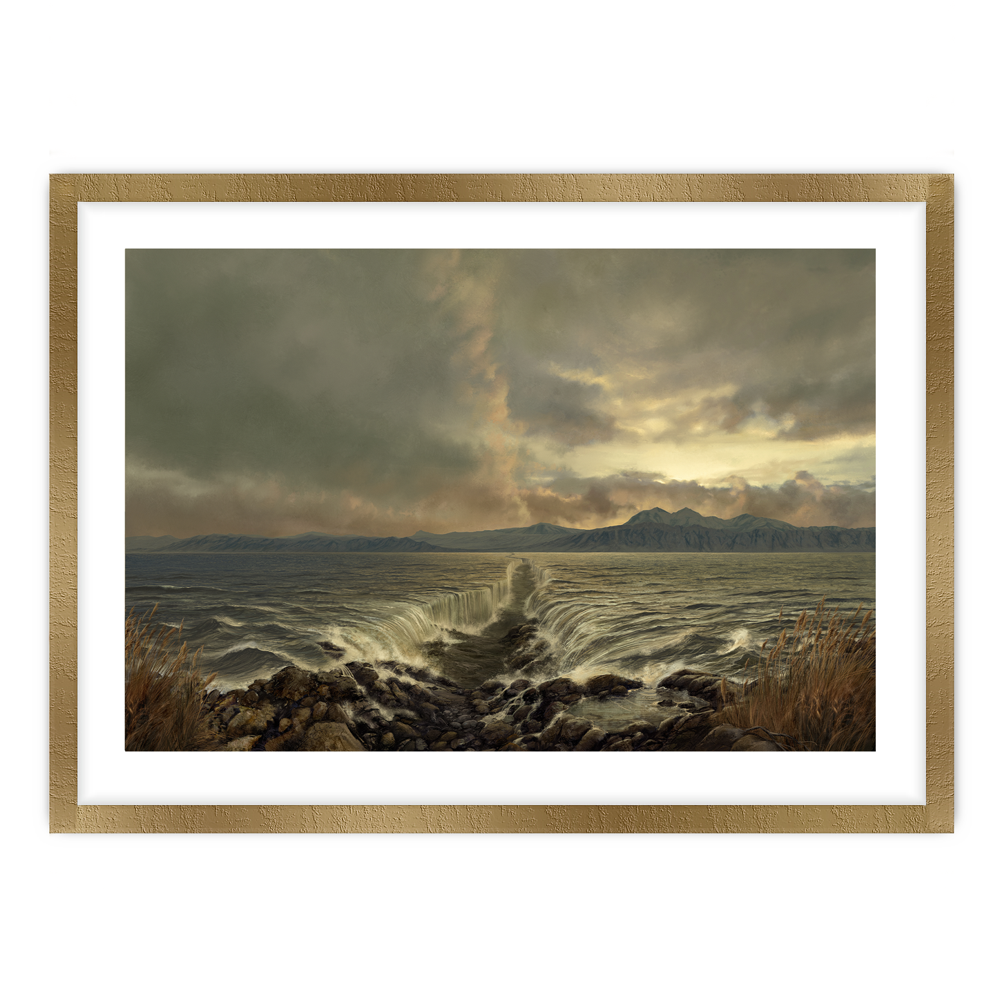 The Parting | Fine Art Print