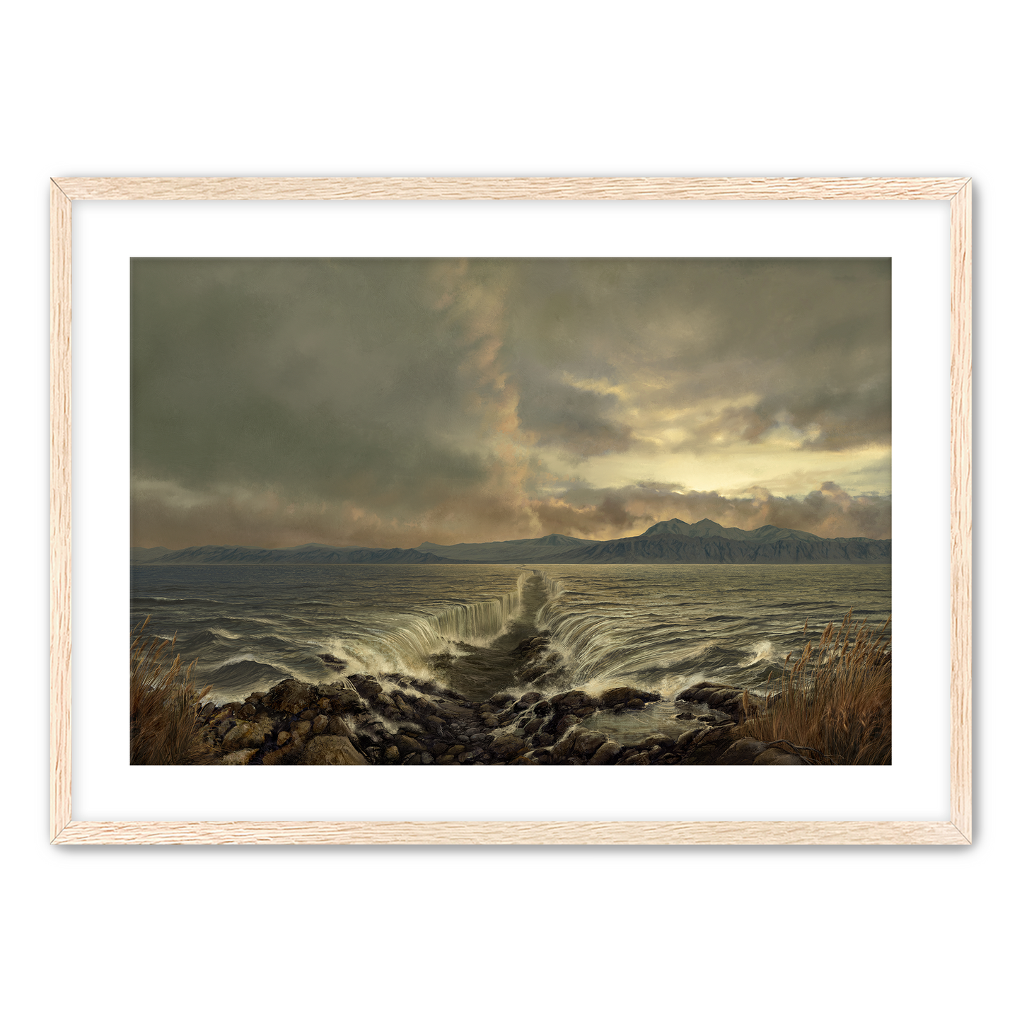 The Parting | Fine Art Print