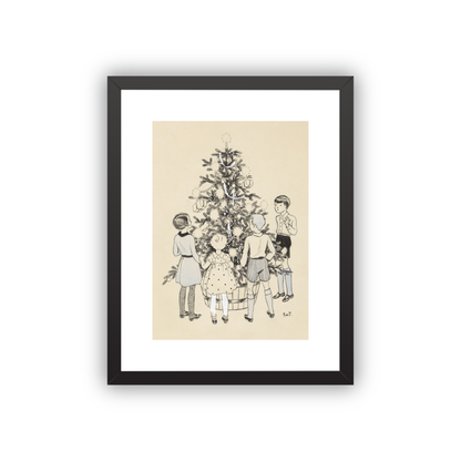Twas The Night Before — Christian fine art print by Art & Olive