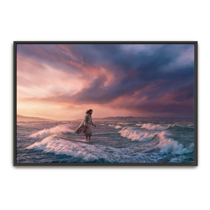 Upon The Waves | Canvas