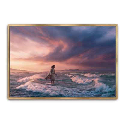 Upon The Waves | Canvas