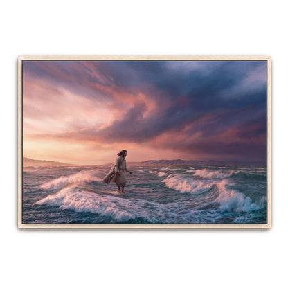 Upon The Waves | Canvas