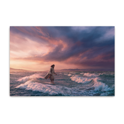 Upon The Waves | Unframed Art Print