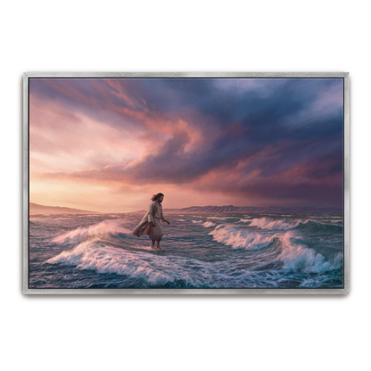 Upon The Waves | Canvas