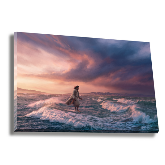 Upon The Waves | Canvas
