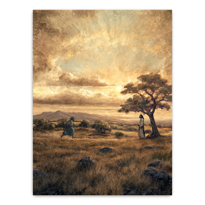 The One Who Returned (Portrait) — Christian fine art print by Art & Olive
