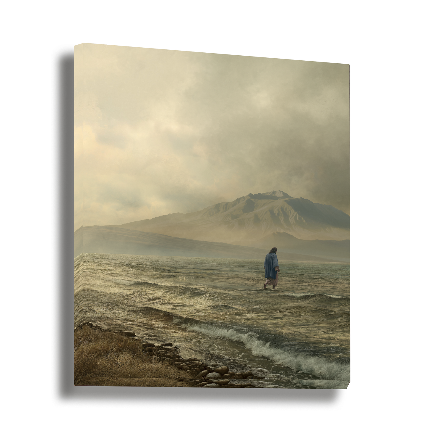 Walking on Water (Portrait) | Canvas