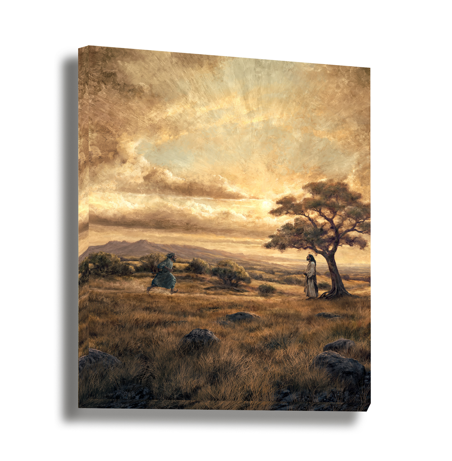 The One Who Returned (Portrait) | Canvas