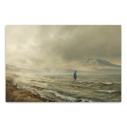 Walking on Water — Christian fine art print by Art & Olive