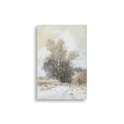 Wanderer — white frame fine art print — Art & Olive