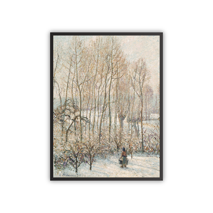 Winter Walk — Christian fine art print by Art & Olive