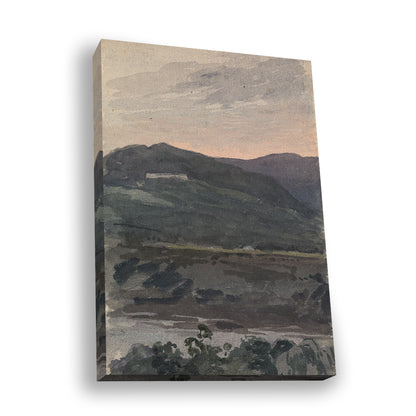 Dusk — silver frame fine art print — Art & Olive