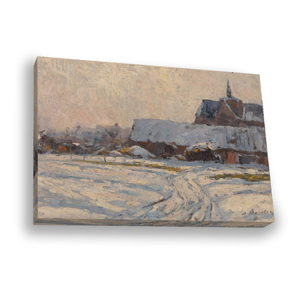 Haven — gold frame fine art print — Art & Olive