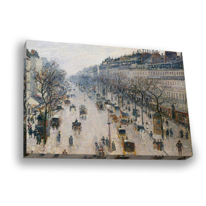 Parisian Winter — silver frame fine art print — Art & Olive