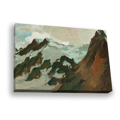 Silent Range — silver frame fine art print — Art & Olive