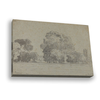 Stillness — silver frame fine art print — Art & Olive