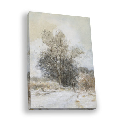 Wanderer — silver frame fine art print — Art & Olive
