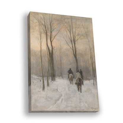 Passage — gold frame fine art print — Art & Olive
