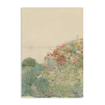 Among The Poppies — Christian fine art print by Art & Olive