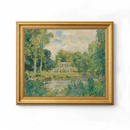 Arcadia — white frame fine art print — Art & Olive