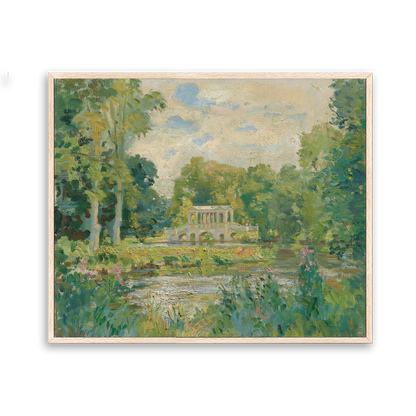 Arcadia — silver frame fine art print — Art & Olive