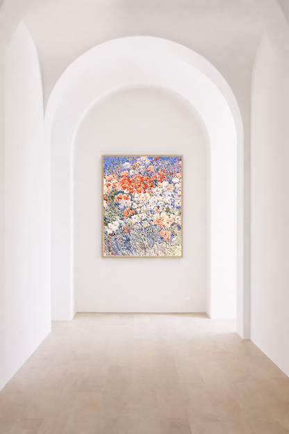 Bloom — black frame fine art print — Art & Olive