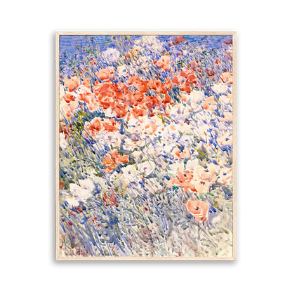 Bloom — white frame fine art print — Art & Olive