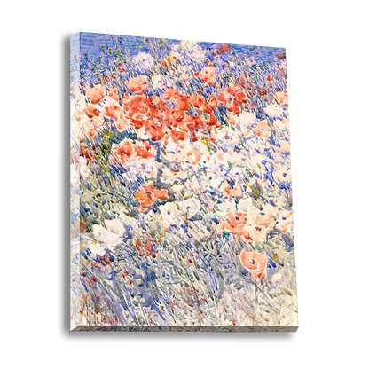 Bloom — silver frame fine art print — Art & Olive