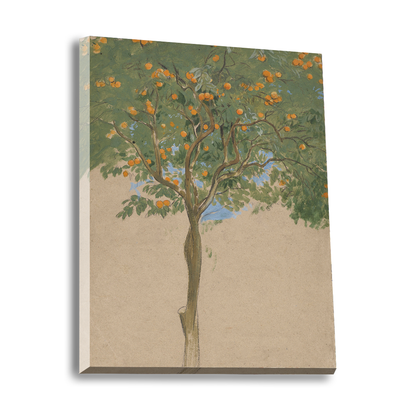 Citrus — gold frame fine art print — Art & Olive