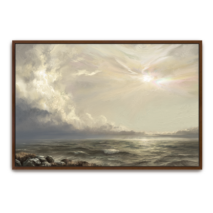 Colors Of Peace — framed option canvas print — Art & Olive