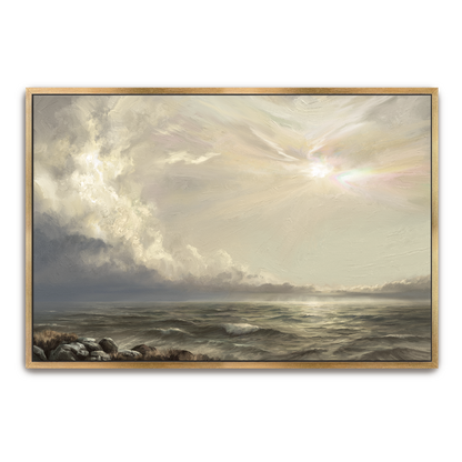 Colors Of Peace — framed option canvas print — Art & Olive