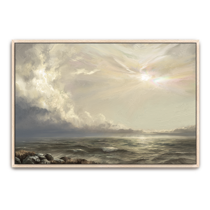 Colors Of Peace — framed option canvas print — Art & Olive