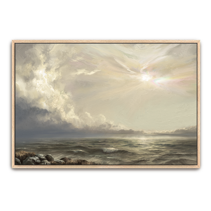Colors Of Peace — framed option canvas print — Art & Olive