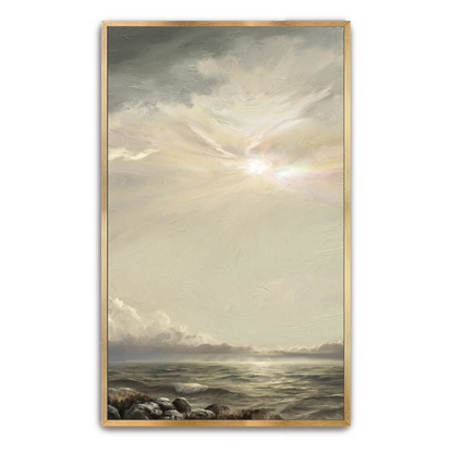 Colors Of Peace — framed option canvas print — Art & Olive