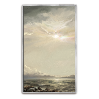 Colors Of Peace — framed option canvas print — Art & Olive