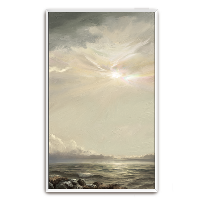 Colors Of Peace — framed option canvas print — Art & Olive