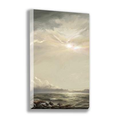 Colors Of Peace — Christian canvas print by Art & Olive