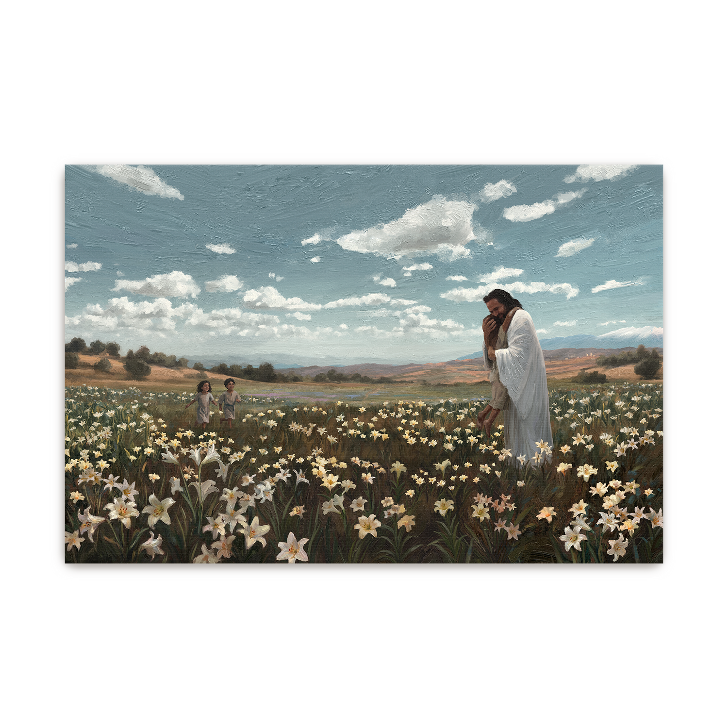 Come Unto Me — Christian fine art print by Art & Olive