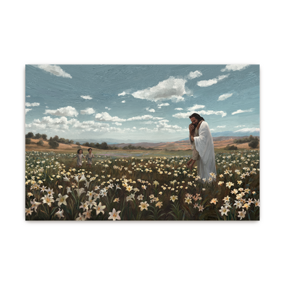 Come Unto Me — Christian fine art print by Art & Olive