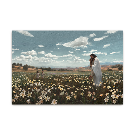 Come Unto Me — Christian fine art print by Art & Olive