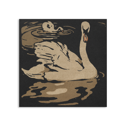 Cygne — Christian fine art print by Art & Olive