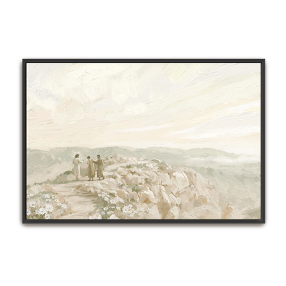 Road To Emmaus | Canvas