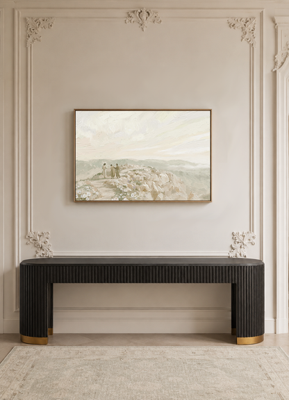 Road To Emmaus | Canvas