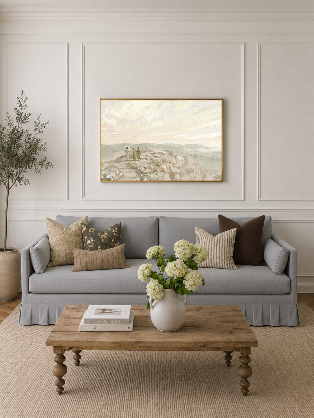Road To Emmaus | Canvas