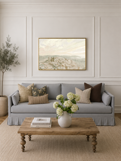 Road To Emmaus | Canvas