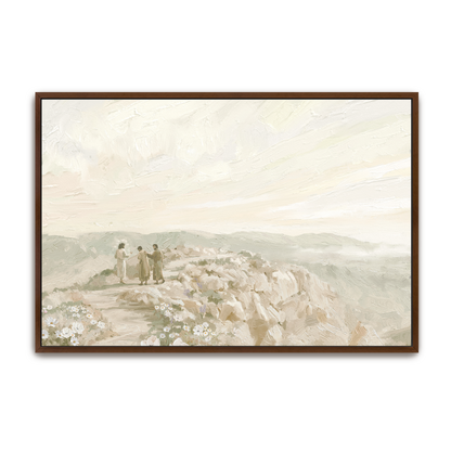 Road To Emmaus | Canvas