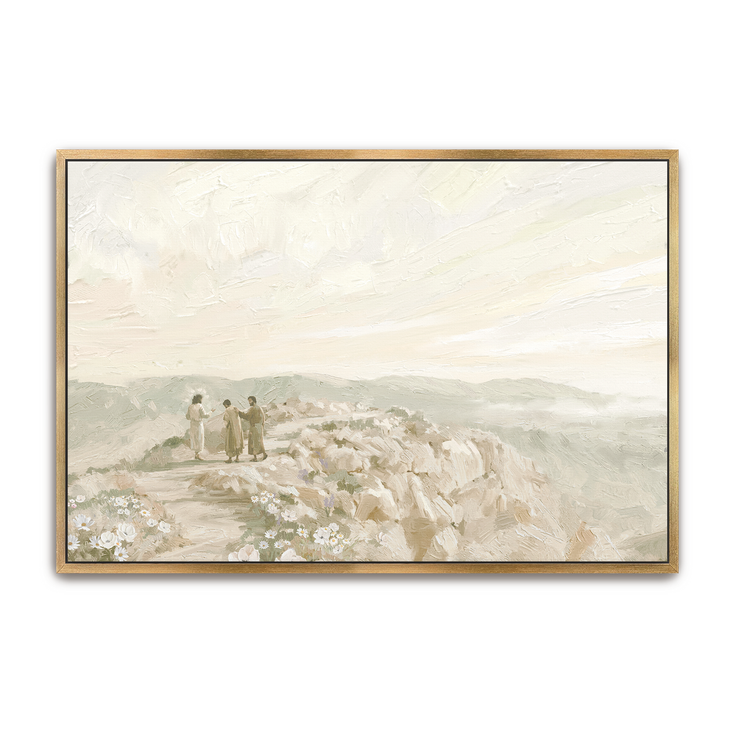 Road To Emmaus | Canvas