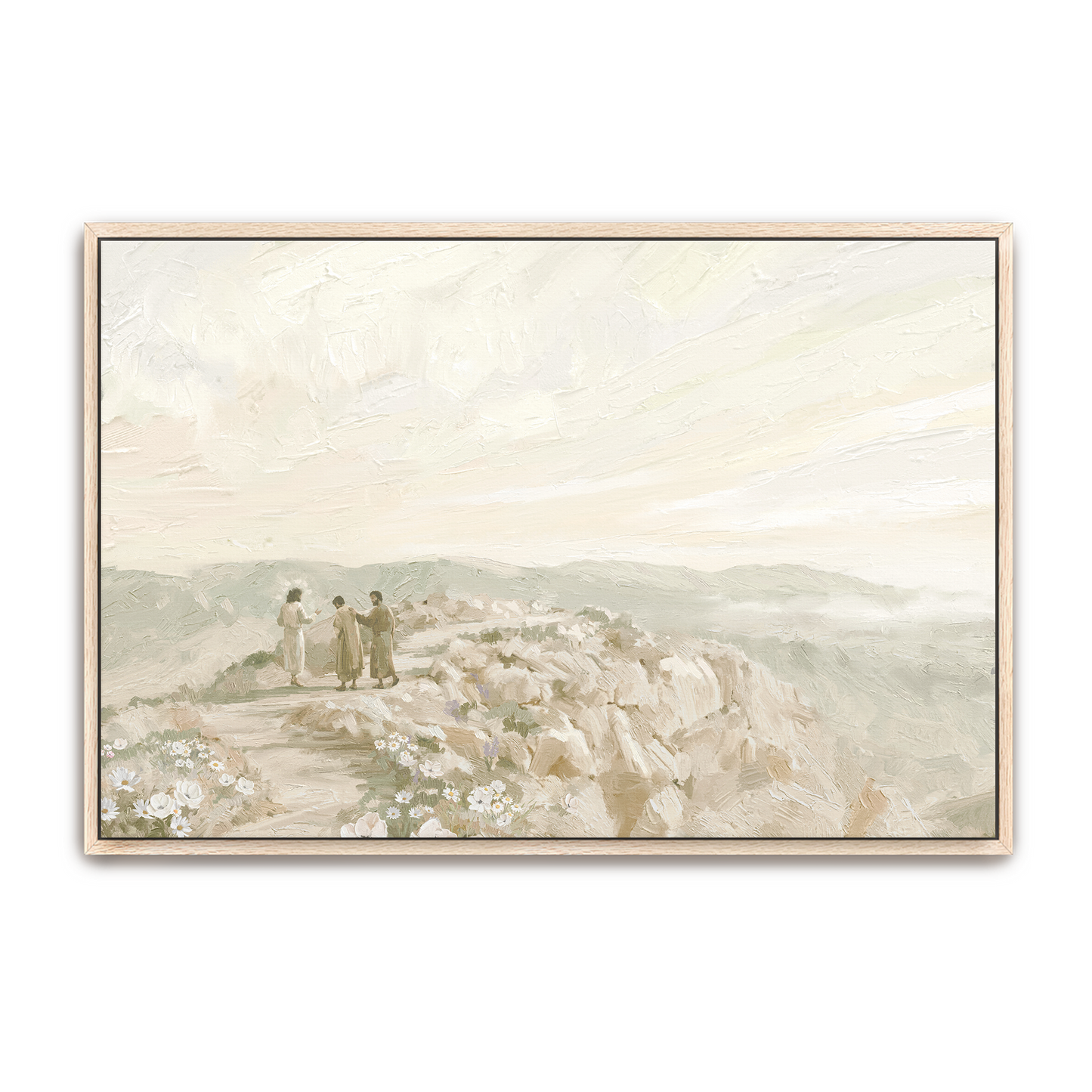 Road To Emmaus | Canvas