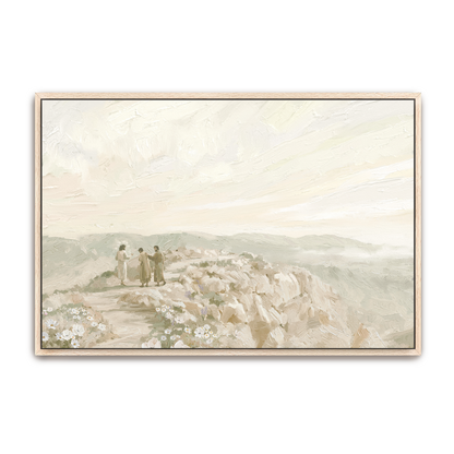 Road To Emmaus | Canvas