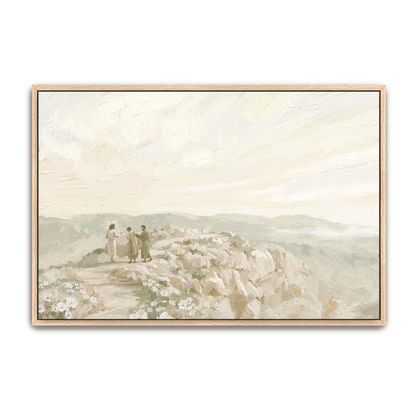Road To Emmaus | Canvas